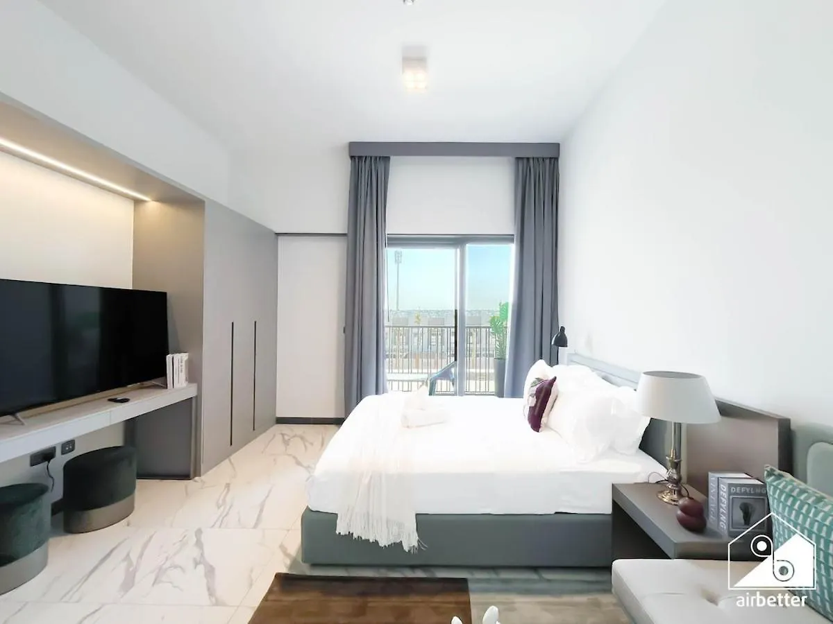 Apartment Mag City 920 Modern Studio Minutes From Downtown Dubai