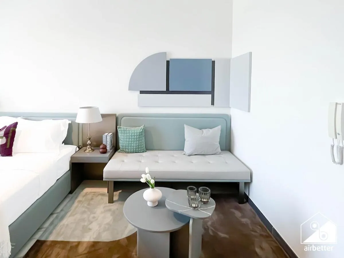 Mag City 920 Modern Studio Minutes From Downtown Dubai 0*,