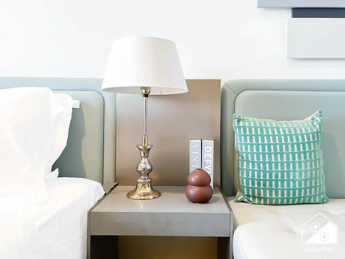 Mag City 920 Modern Studio Minutes From Downtown Dubai