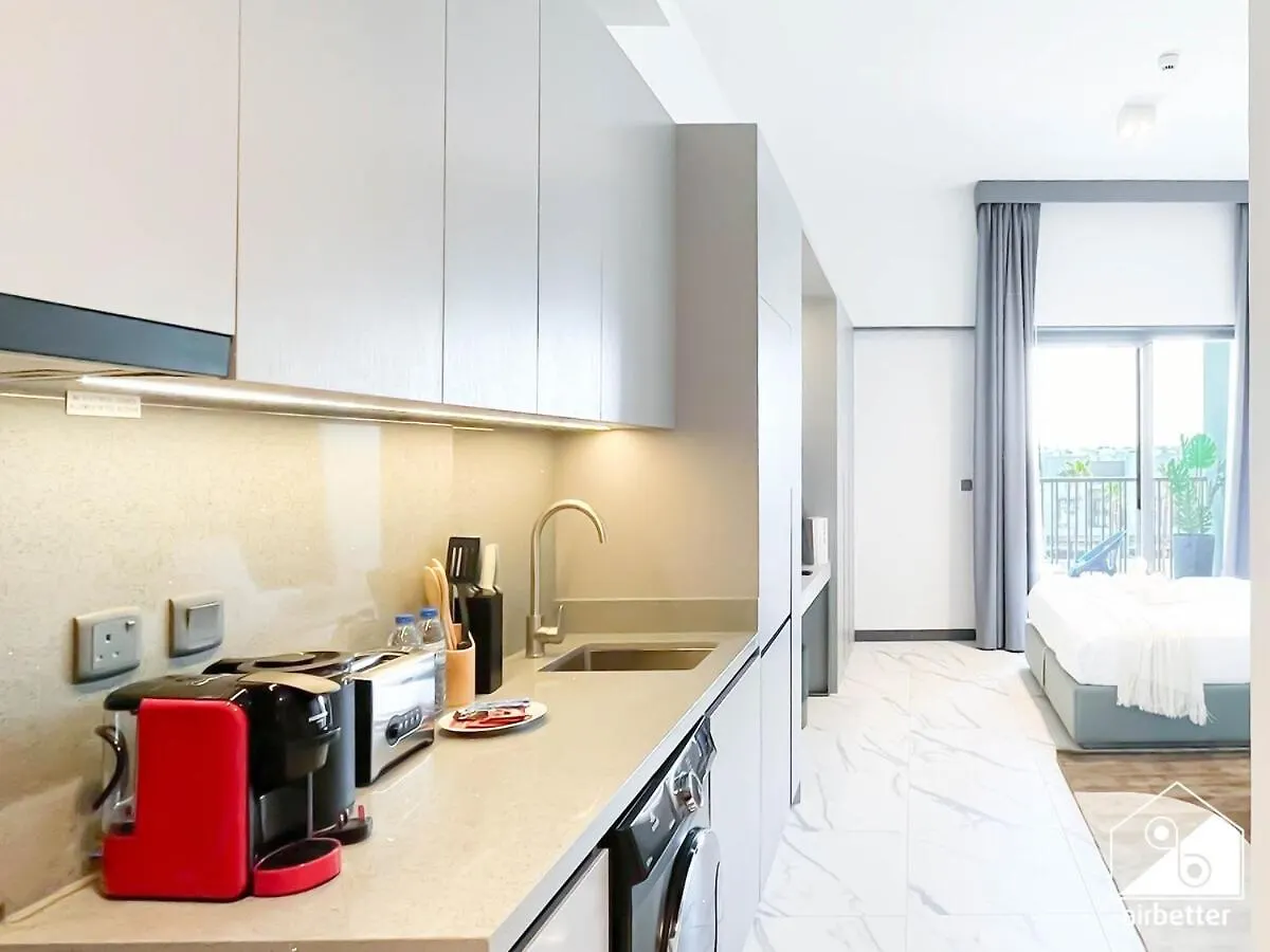 Mag City 920 Modern Studio Minutes From Downtown Dubai United Arab Emirates