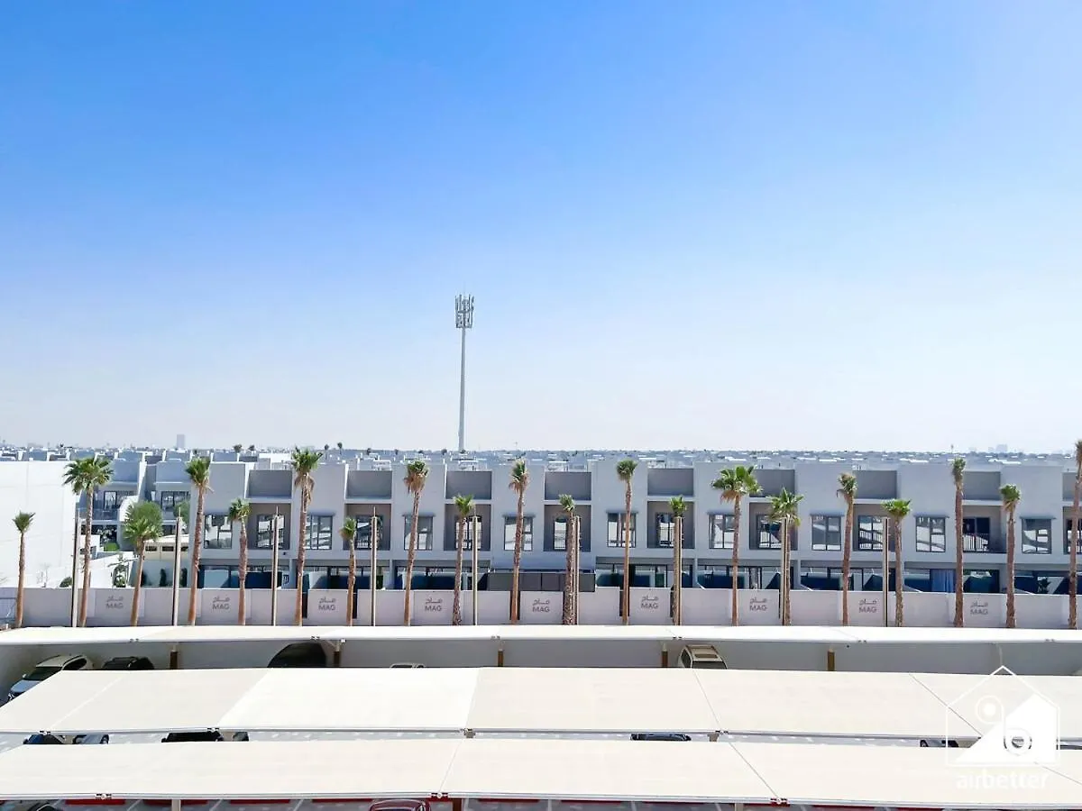 Mag City 920 Modern Studio Minutes From Downtown Dubai Apartment