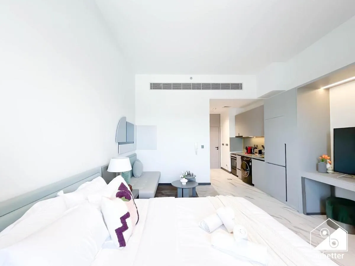 Mag City 920 Modern Studio Minutes From Downtown Dubai 0*,