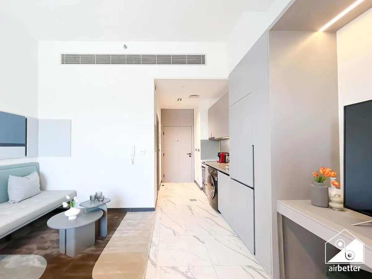 Mag City 920 Modern Studio Minutes From Downtown Dubai Apartment
