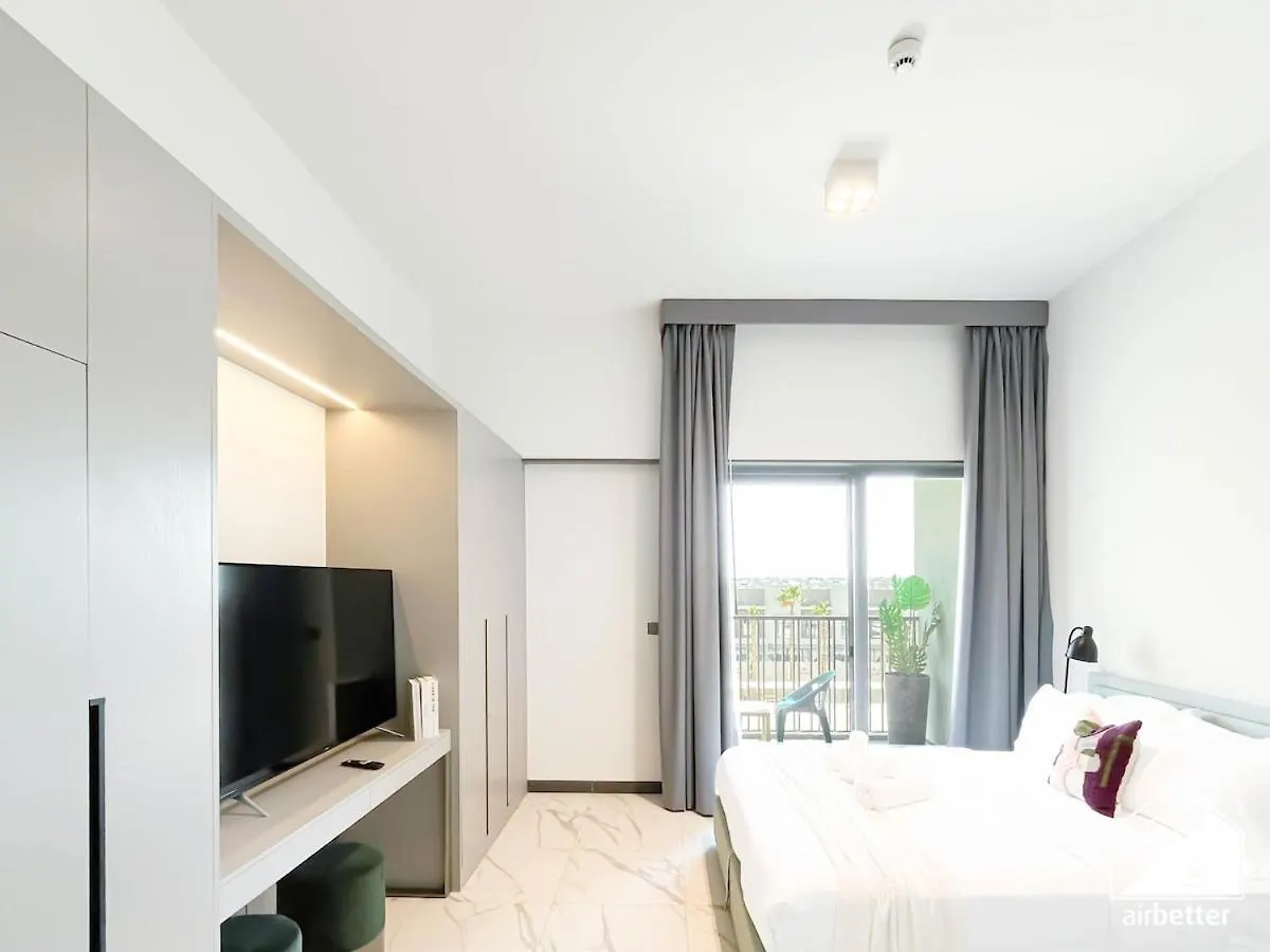 Mag City 920 Modern Studio Minutes From Downtown Dubai