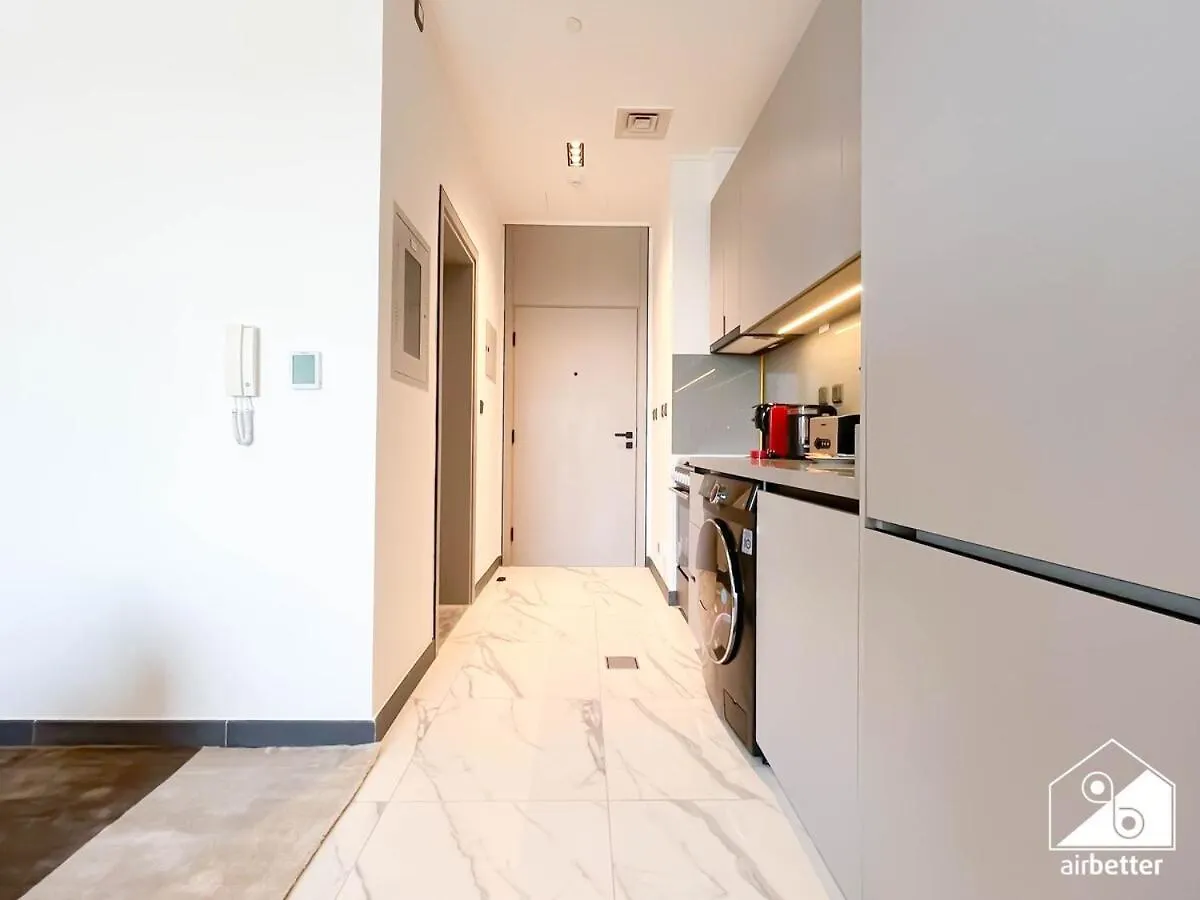Апартаменты Mag City 920 Modern Studio Minutes From Downtown Дубай ОАЭ